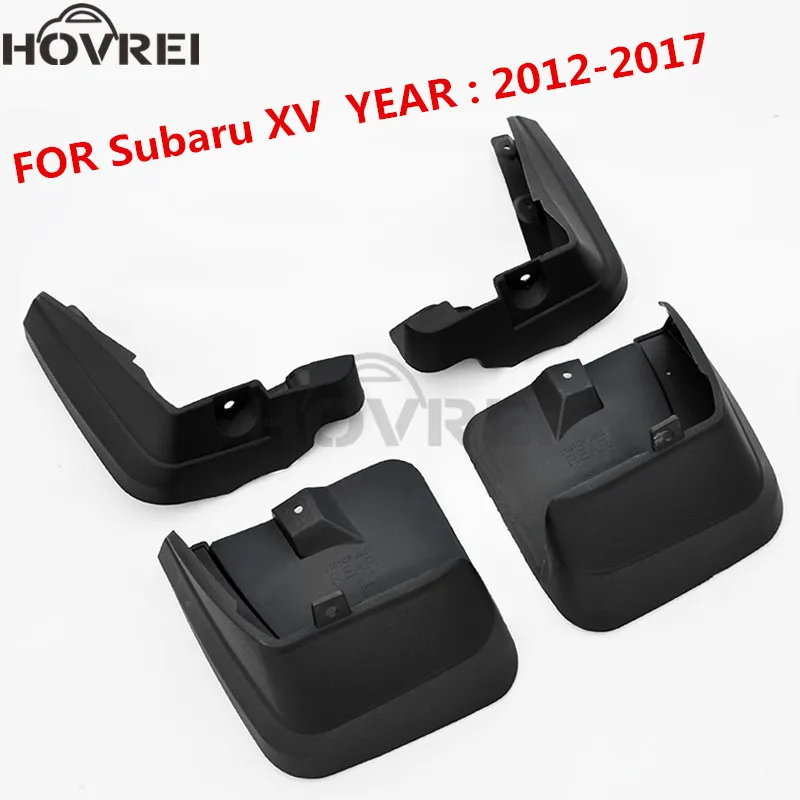 4 шт./компл. Брызговики для стайлинга автомобиля брызговики subaru XV Crosstrek 2012 2013 2014 2015