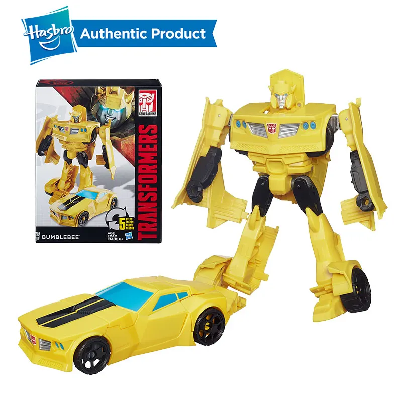 Hasbro Transformers Generations Cyber Battalion серия Bumblebee Megatron Optimus Prime Рисунок 6 лет|Игровые фигурки и