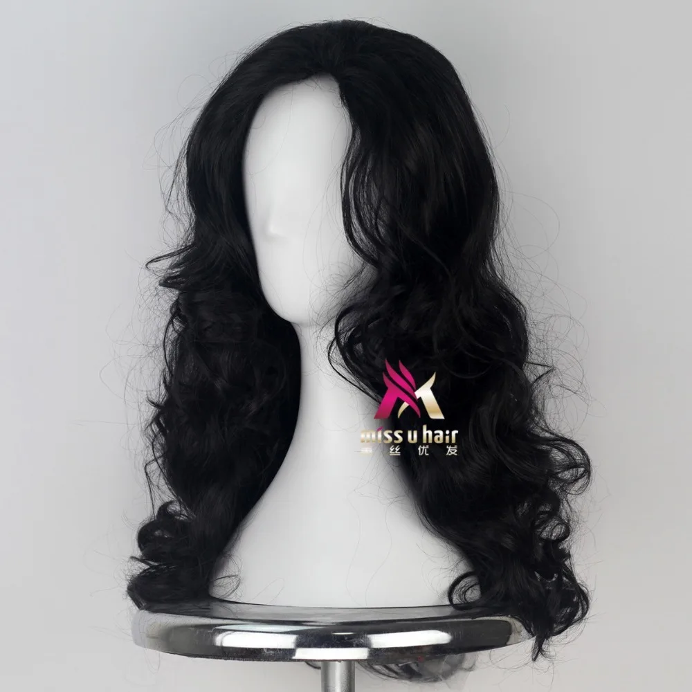 New Movie Wonder Woman wig Play Hair Justice League DC Comic Cosplay Halloween Costume Synthetic Re