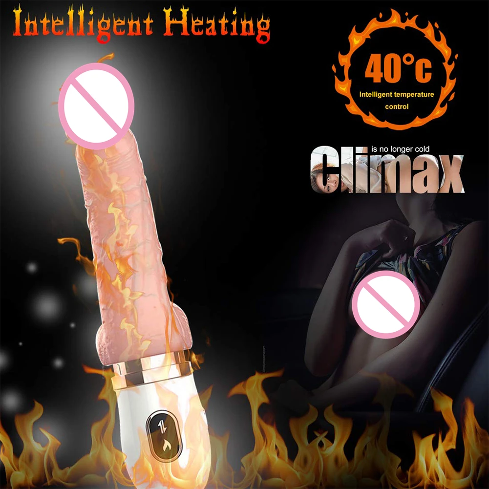 

Adult Wireless Remote Control Machine Automatic Massage with Hand Free Suction Cup Multispeed Adjustable Telescopic Thrusting