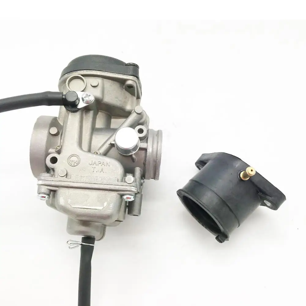 30 мм карбюратор TK JIANSHE LONCIN BASHAN 250cc ATV QUAD ATV250 JS250 Carb W/впускной коллектор