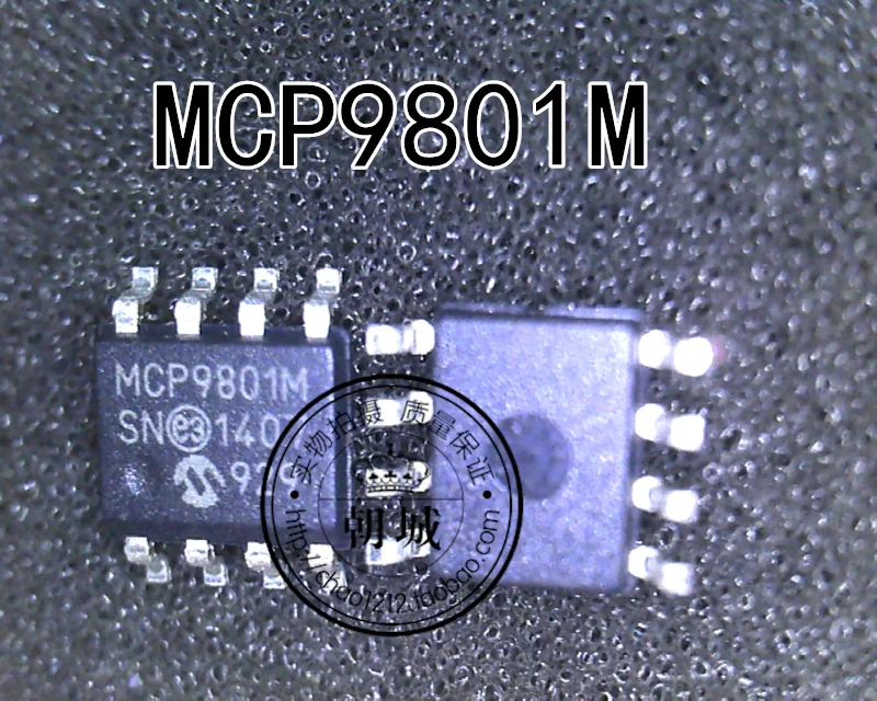 5 шт./лот MCP9801M MCP9801-M/SN MSOP8 9801 м