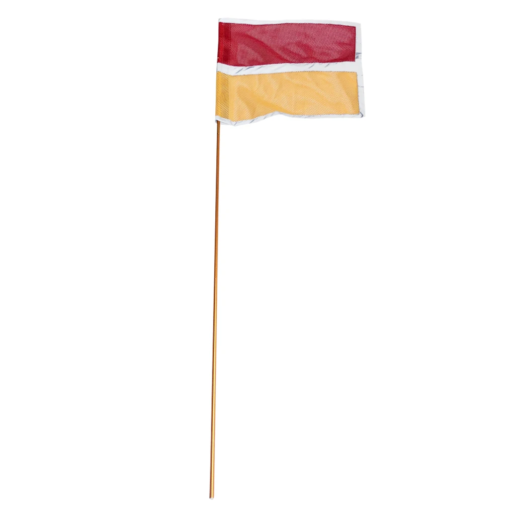 Reflective Safety Flag Pole Warning Falgpole For  Kayaks Boat ATV