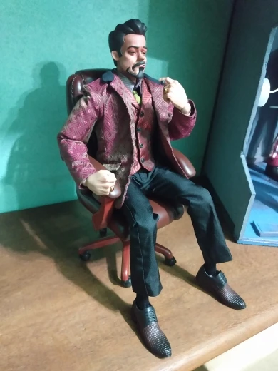 3 Colors 1/6 Scale Action Figure Scene Accessory Office Boss Swivel Chair Model For 12" Dolls Collections