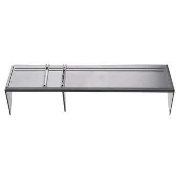 

Car Glove Box Interval Storage for Cadillac XT5 2016 2017 2018 Storage Console Tidying Box Central Storage Box