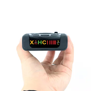 

Car Speed Detector Laser Radar Speedometer 360 Degree Protection Icon Display Tone Alerts Car Accessories