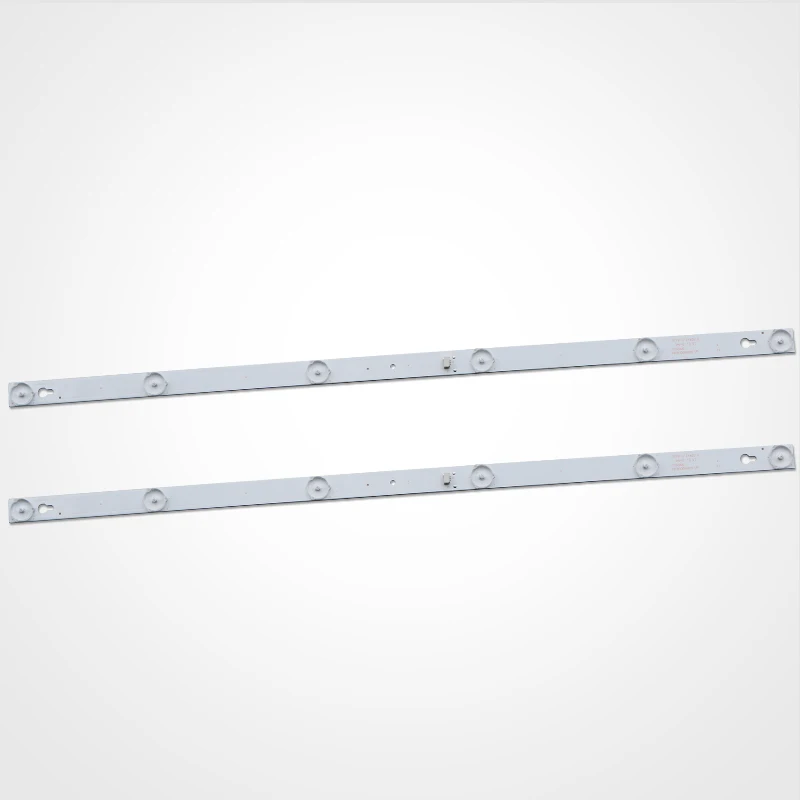 US $10.80 New 2pcsSet 6LED6V 560mm LED Backlight Strip For L32P1A 4CLB3206HR03J HR01J 32D2900 32HR330M06A5 V5
