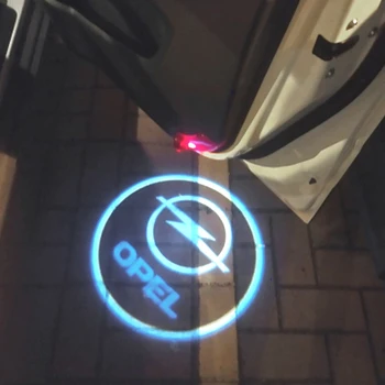 

2X LED Car Door Logo Welcome Projector Lights For Opel Antara 2008 2009 2010 2011 2012 2013 2014 2015 2016 2017 2018 Accessories