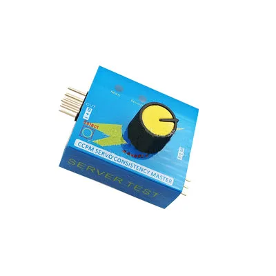 Simple steering gear tester model airplane motor test ESC third indicator | Электронные компоненты и
