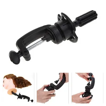 

Hair Training Model Hairdressers Salon Styling Tools Adjustable Head Wig Holder Stand Desk Table Clamp For Mannequin Head