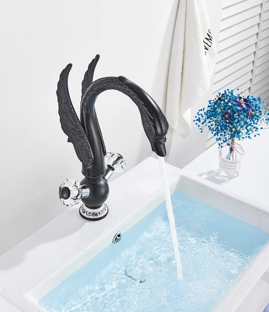 白鳥デザイン 蛇口 金属製 白鳥デザイン 蛇口 金属製