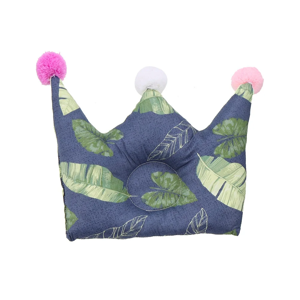 Baby Pillow Prevent Flat Head Infants Crown Bedding Shaping Pillows Newborn Boy Girl Room Decoration Accessories