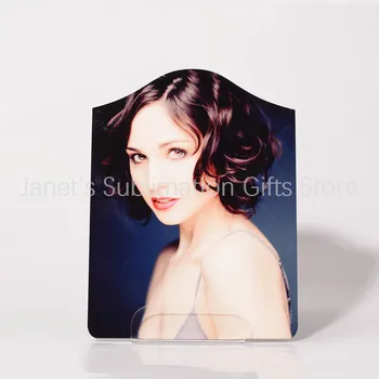 

Blank Sublimation Photo Frame MDF DIY Photo Printing Frames With Acrylic Kickstand 10pcs/lot