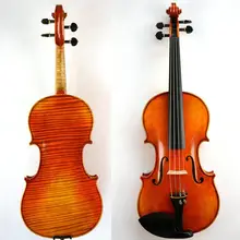 Фактическая скрипка исключительная скрипка фантастический звук Stradivari 1716 Messiah скрипка
