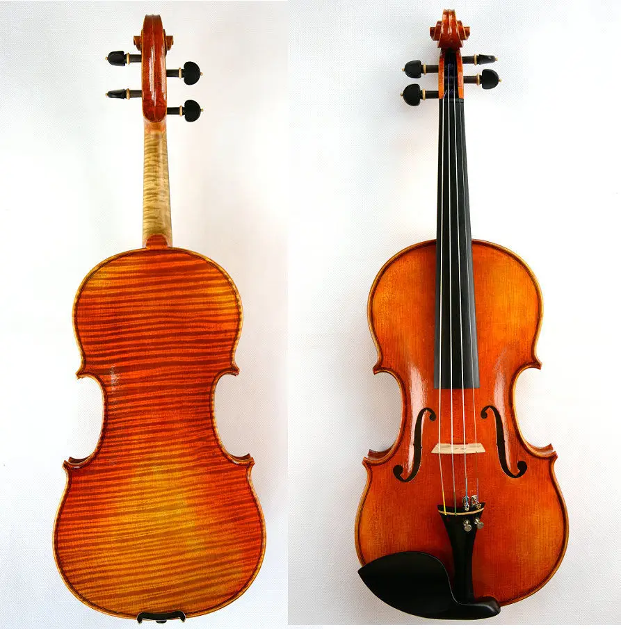 ACTUAL VIOLIN Exceptional Violin Fantastic Sound Stradivari 1716 Messiah Violin