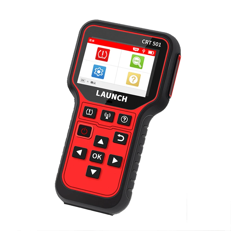 LAUNCH CRT501 CRT 501 Tire Pressure Monitor System Activation Diagnostic Tool Read Write TPMS Sensor ID Pk X431 Tsgun Detector