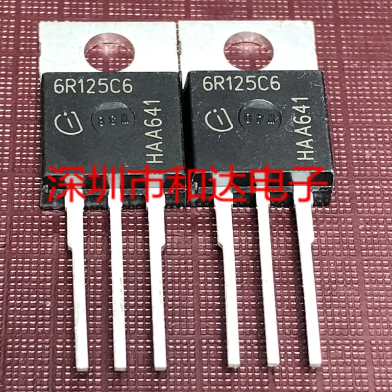 6R125C6 IPP60R125C6 TO 220 600V 30A|Реле| |