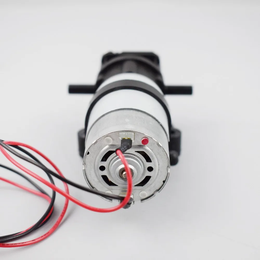 hot water, oily liquid: gasoline and diesel, solvent DC 12V / 24V electric chemical pump 1.5L/min