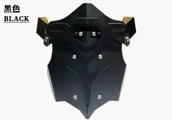 

Black Motorcycle Metal Rear Fender For For Yamaha MT07 FZ09 Z800