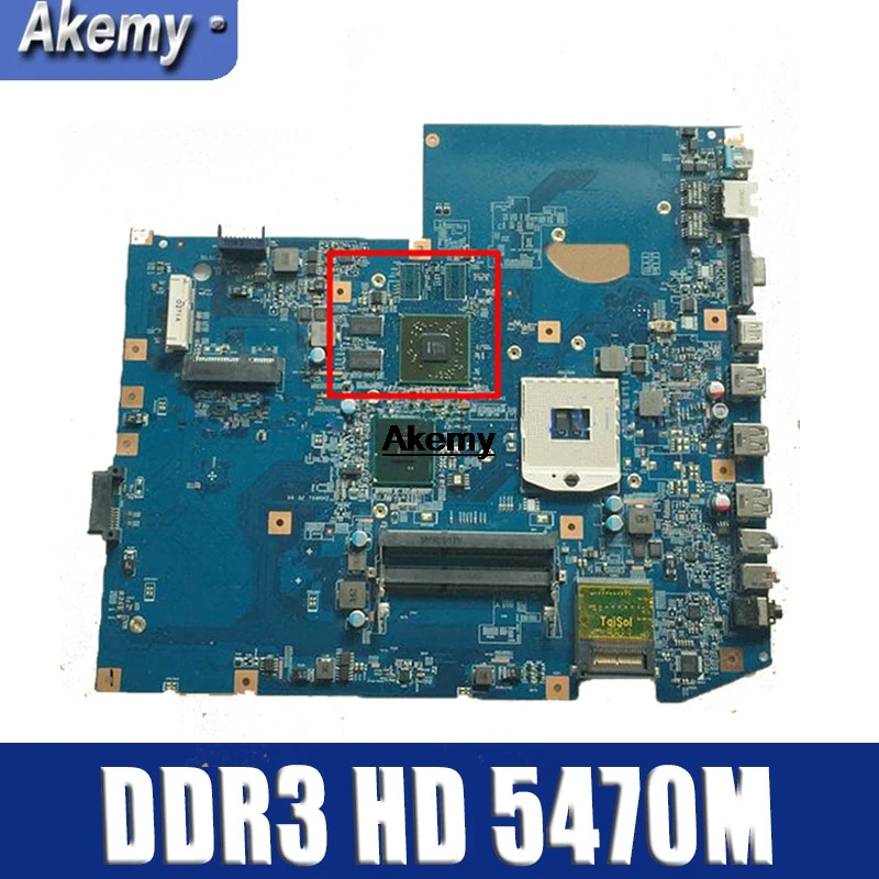 

MB.PNX01.001 MBPNX01001 JV70-CP MB 48.4GC01.011 Laptop motherboard For acer aspire 7740 7740G DDR3 ATI HD 5470 works