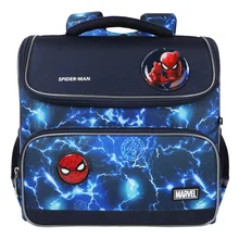 

2022 Disney Marvel School Bags For Boy Spider Man Captain America Primary Student Shoulder Orthopedic Backpack Grade 1-5 Mochila