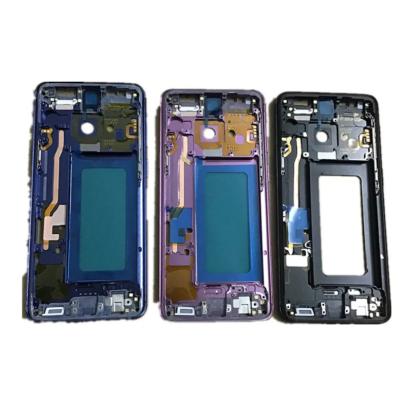 S 9 для Samsung Galaxy S9 G960 корпус со средней рамкой ЖК-панель с поддержкой лицевой панели