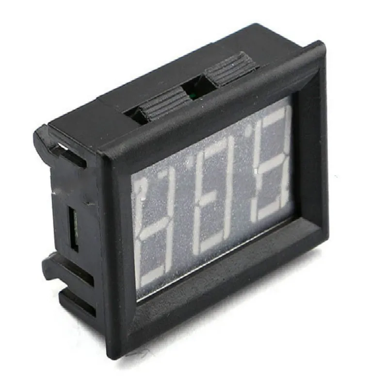 

Ammeter (0-100A) the ammeter head, powered 4-30V with shunt