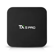 TX5 PRO DDR3 4 Гб ОЗУ 32 Гб ПЗУ 2,4G 5G WiFi 100M LAN Bluetooth Android 8,1 tv Box Amlogic S905X2 Четырехъядерный 4K HD Smart tv Box