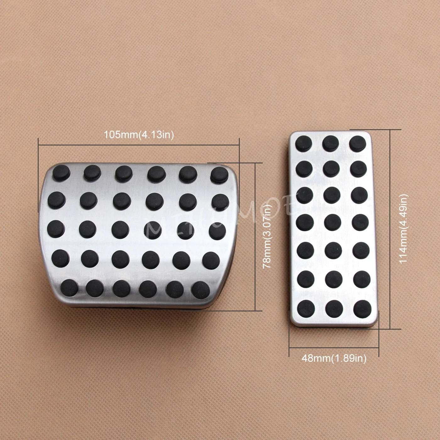 at Stainless Steel Brake Accelerator Pedal shanmu Accelerator Pedal Brake Pedal Cover Non-Slip Pedal Compatible with Mercedes Benz A B CLA GLB Class W177 W247 C118 X247 2019 2020+ at Stainless Steel Brake Accelerator Pedal shanmu Accelerator Pedal Brake Pedal Cover Non-Slip Pedal Compatible with Mercedes Benz A B CLA GLB Class W177 W247 C118 X247 2019 2020+