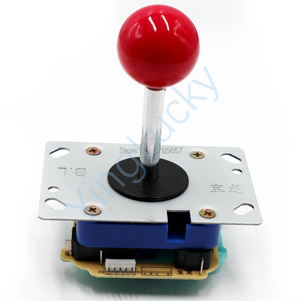 Zippy joystick copy Seimitsu LS-32-01 8-way 5-pin arcade joystick with micro switch arcade gaming machine accessories 10pcs original one s rocker accessories joystick 3d control lever