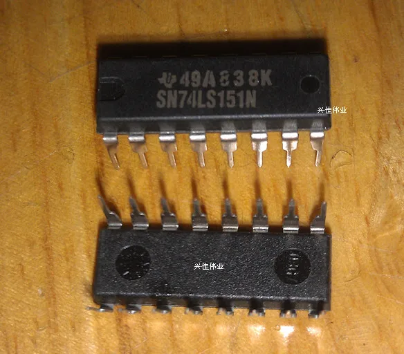 20 шт./лот SN74LS151N 74LS151 DIP-16 HD74LS151P