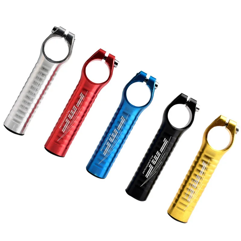 Mountain Bike Auxiliary Non-slip Handle Bar Ends Aluminum Alloy 66g Bicycle handlebar bicycle accessories bicycle handlebar