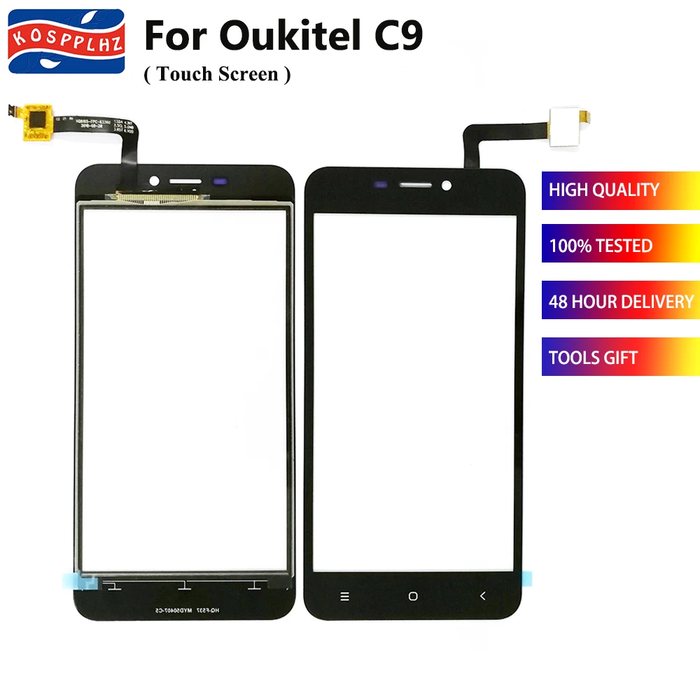 Протестированный хорошо мобильный сенсорный экран для Oukitel C9 дигитайзер