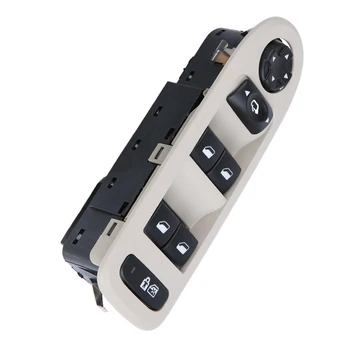

car window switch power window regulator control switch electric rearview mirror button panel for peugeot 508 for citroen C5