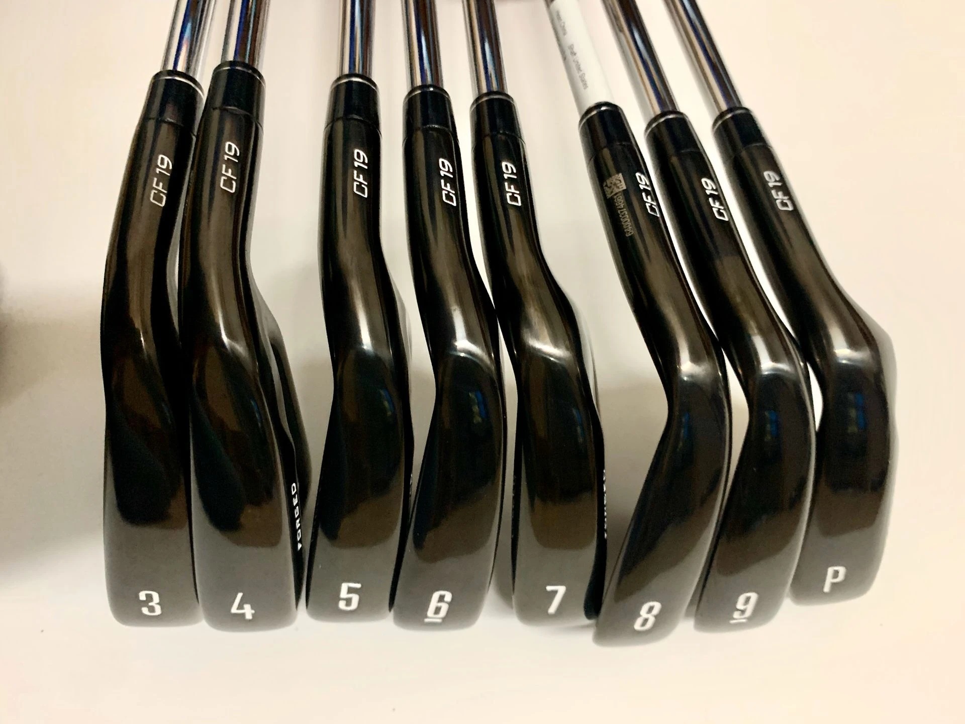 black irons set