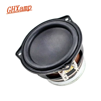 

GHXAMP 2.5 Inch 3 Ohm Speaker Full Frequency Loudspeaker Strong Magnetic For Pulse 4 Blutooth Audio Driver DIY 1pc