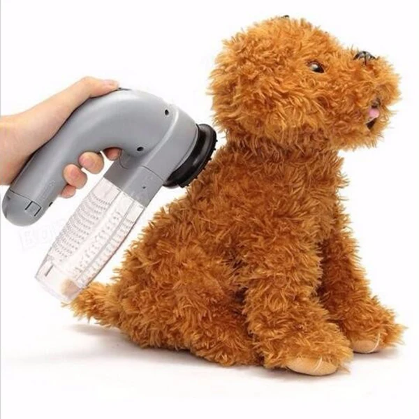 Dispositivo eléctrico de la succión del removedor del pelo de las mascotas para el sistema del vacío del cuidado del gato del perro piel limpia