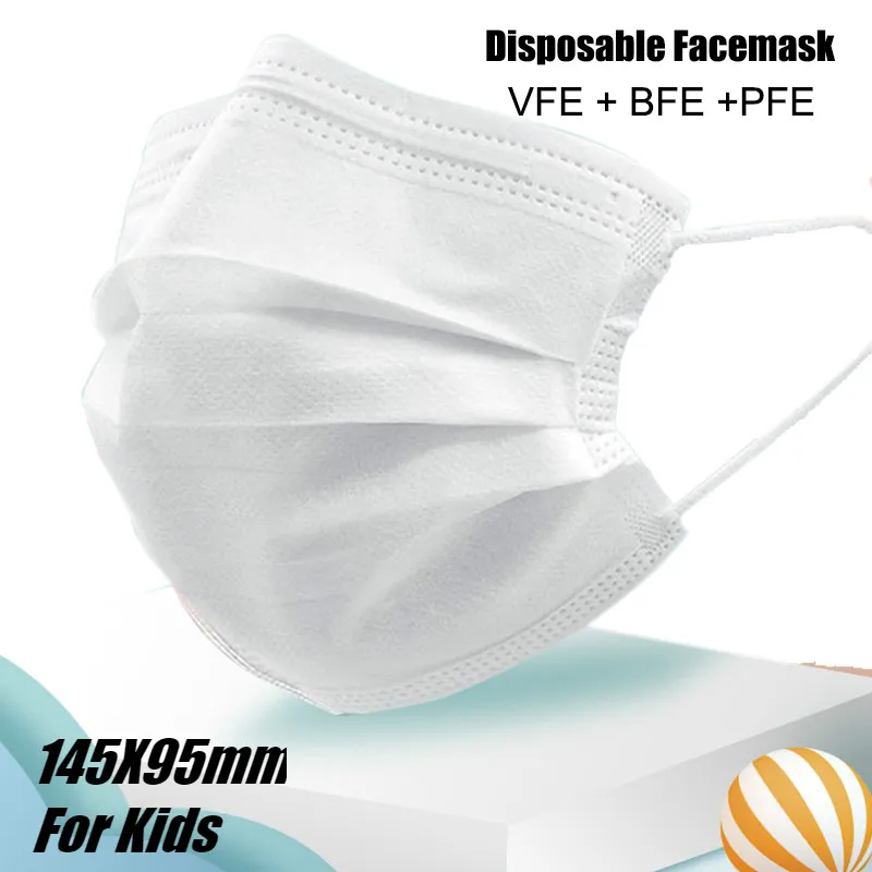 50pcs Medical Filter Paper font b Disposable b font Facemask Anti Haze Mouth Mask Anti Dust
