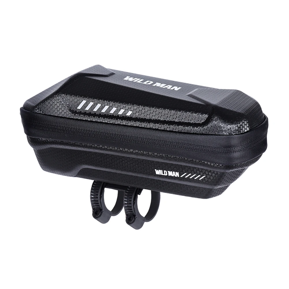 Bicycle Bag Saddle Frame Front Top Tube Cycling Bag Waterproof Eva Phone Case Touchscreen Pocket