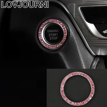 

Parts Ignition Interior Automovil Decorative Modified Car Styling Accessories Accessory Bright Sequins 18 19 FOR Honda URV