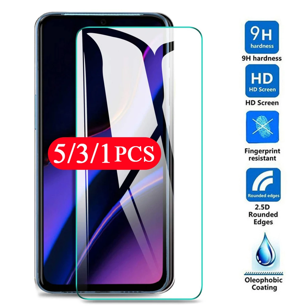 5/3/1 шт. закаленное стекло для xiaomi redmi 10X 5G K30 Ultra K30i K20 pro Стекло для телефона Защитная пленка для экрана смартфона