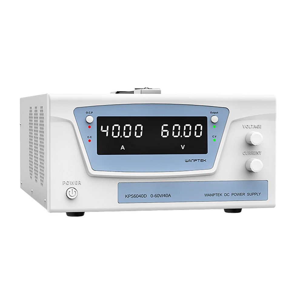 

4-digit Display LED DC Power Supply Automatic Memory Encoder Adjustment DC Voltage Stabilizer KPS6040D 2400W 60V 40A High Power