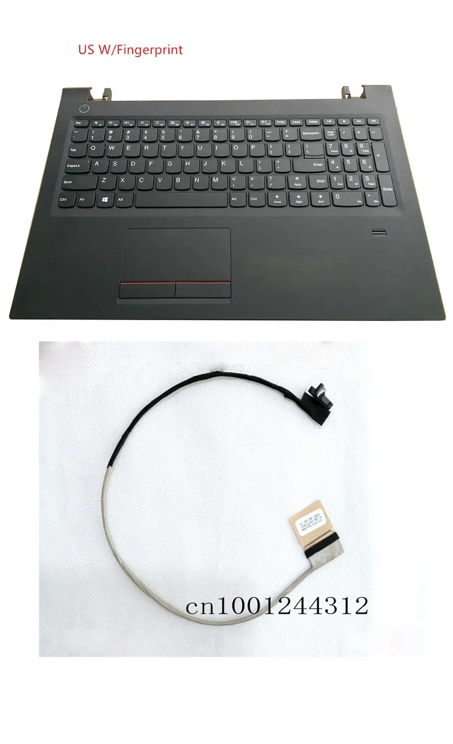 95New Original for Lenovo E52 E52-80 V510-15IKB Palmrest Touchpad US 5CB0M31795 + New Toshiba S50 S50-B S55T-B5 Lcd Cable | Компьютеры и