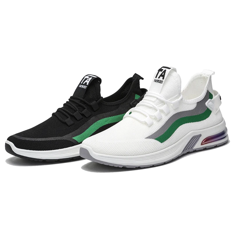 SMS New Sneakers Men Casual Running Shoes Mesh Couple Flat Anti-Slip Men Sneakers Outdoor Trainer Female Zapatos De Mujer Shoes