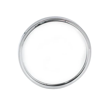 

Circular Professional Double Sided 2X Magnifying Bathroom Makeup Mirror Metal Plating Gift Cosmetic Home Tool Fashion Travel