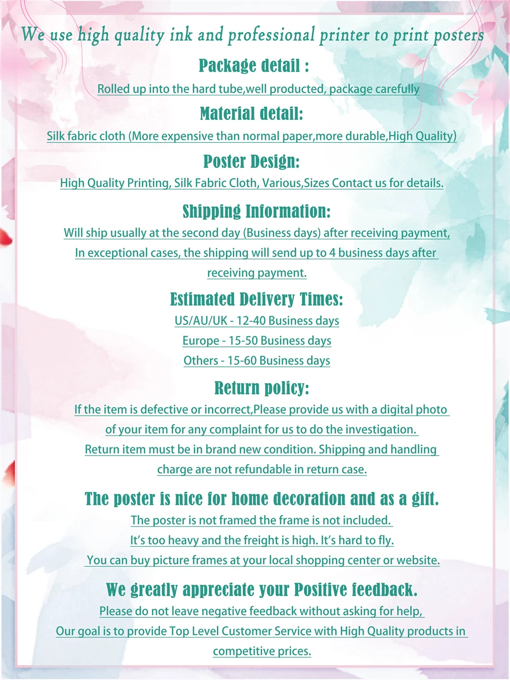 SP040 Silk Cloth Wall Poster Britney Spears Music Star Art Home Decoration Gift