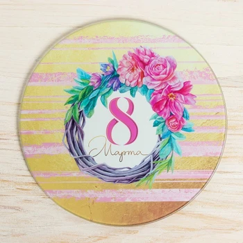 

Multifunctional kitchen board "From March 8", 20 cm 4558758