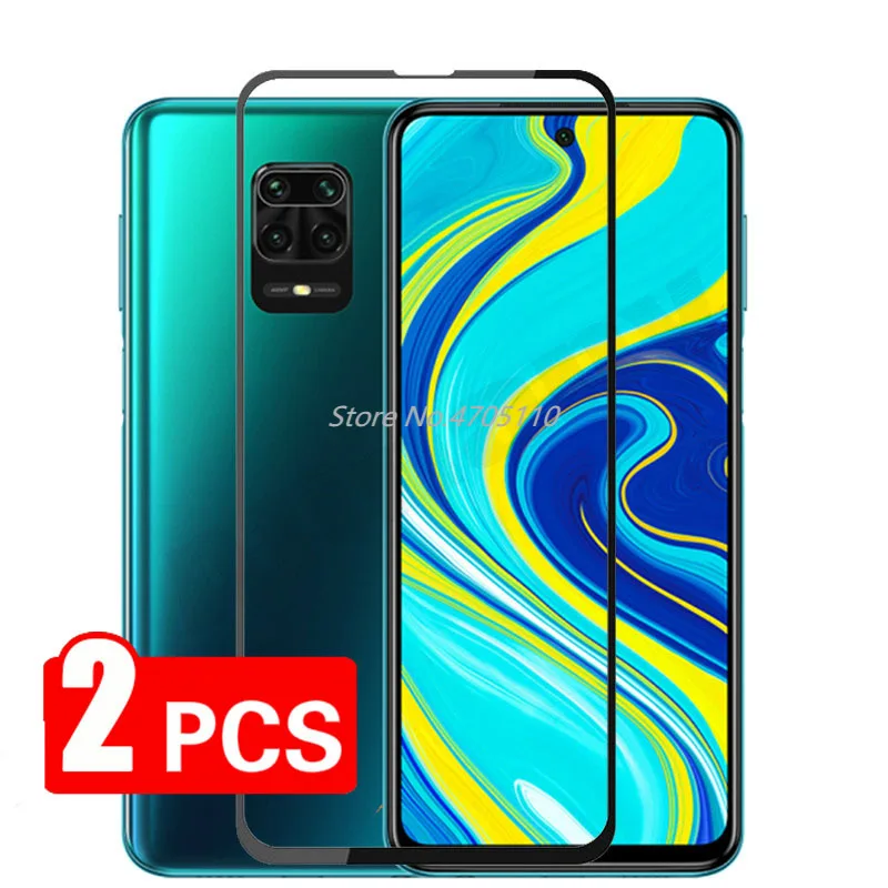 2 шт. защитная пленка для экрана Xiaomi Redmi Note 9S 9 Pro Max|Защитные стёкла и плёнки| |