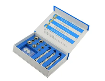 

Elitzia ETN15S Diamond Dermabrasion Face Cleaning Replacements Accessories 9 Tips 3 wand
