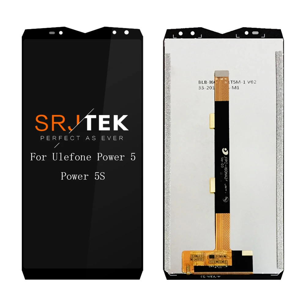 " для Ulefone power 5 lcd power 5S дисплей кодирующий преобразователь сенсорного экрана в сборе Замена для Ulefone power 5 5S lcd